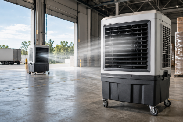 Climatização industrial bem planejada reduz desconforto e melhora o desempenho de grandes ambientes