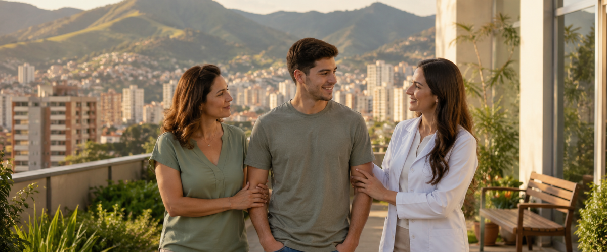 Reconstruir a vida exige cuidado, direção e apoio no momento certo