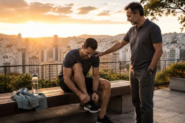 Uma nova rotina pode ser o começo da recuperação verdadeira