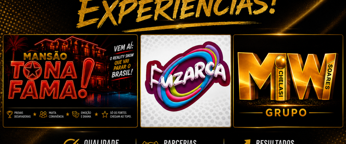 Fuzarca Produções é confirmada na organização da Mansão Tô Na Fama 