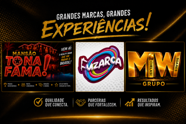 Fuzarca Produções é confirmada na organização da Mansão Tô Na Fama 