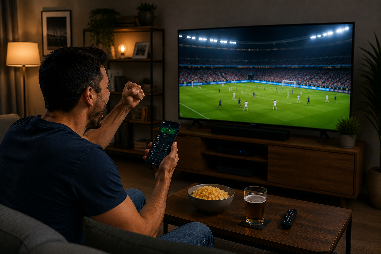A navegação intuitiva virou um dos maiores diferenciais nas apostas esportivas online