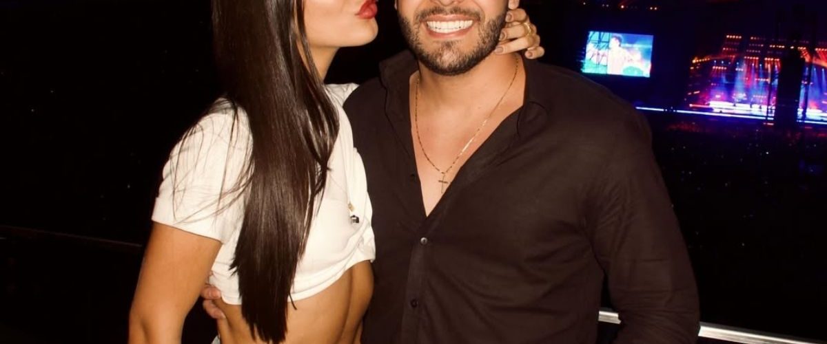 Murilo Huff celebra três anos de amor com Gabriela Versiani e compartilha momentos marcantes do casal