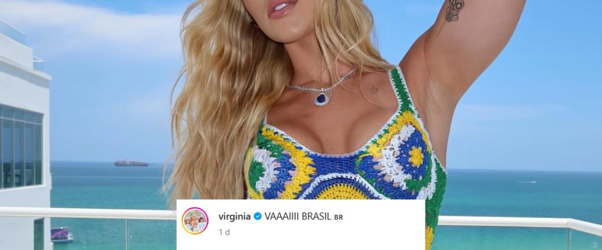 Interação entre Vini Jr. e Virginia Fonseca repercute nas redes após vitória da Seleção Brasileira
