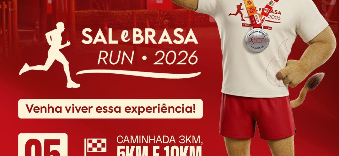 Grupo Sal e Brasa une corrida e experiência gastronômica na primeira edição da ‘Sal e Brasa Run’ em Salvador