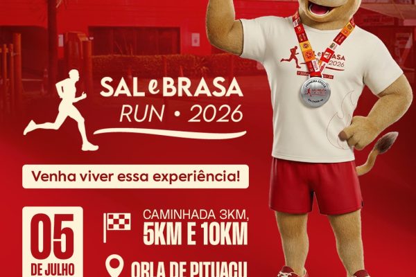 Grupo Sal e Brasa une corrida e experiência gastronômica na primeira edição da ‘Sal e Brasa Run’ em Salvador