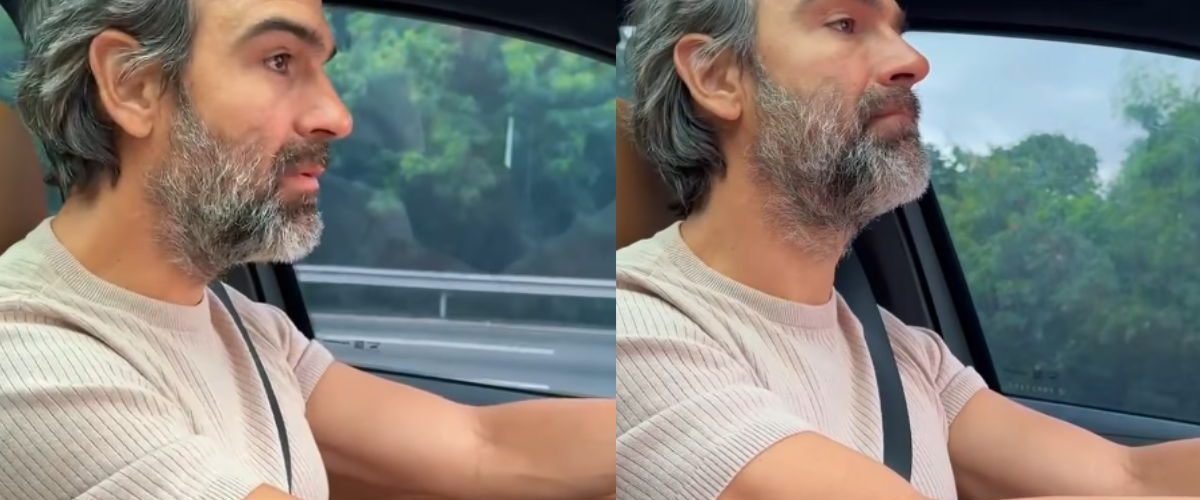 Tadeu Schmidt abre o coração ao falar sobre perdas e aprendizado em ano de fortes emoções