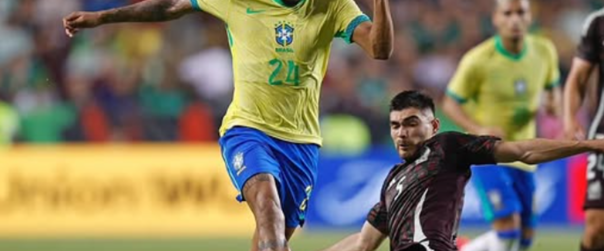 Éderson é chamado por Ancelotti após corte de Wesley e reforça Seleção na Copa