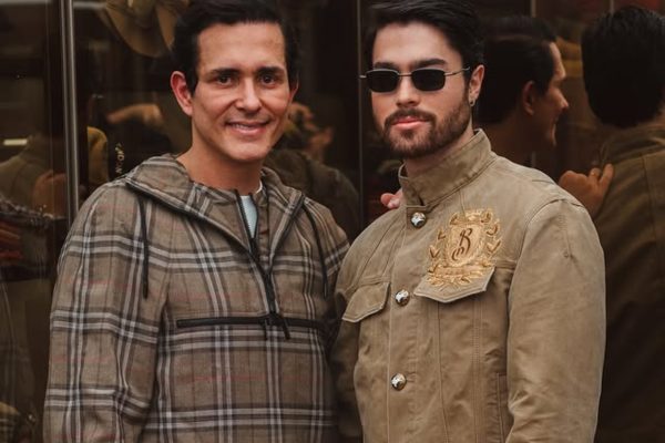 Antônio e Bento, filhos de Siomar Parreira e Cássio Freitas, terão festa de aniversário inspirada na Califórnia