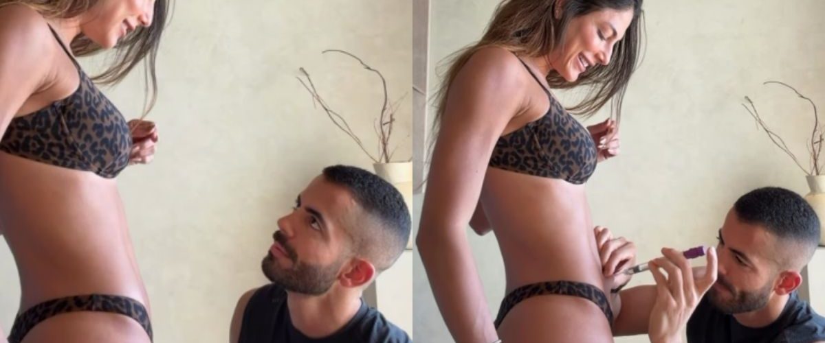 Mari Gonzalez atualiza seguidores sobre tratamento de congelamento de óvulos e mostra apoio de Pipo Marques