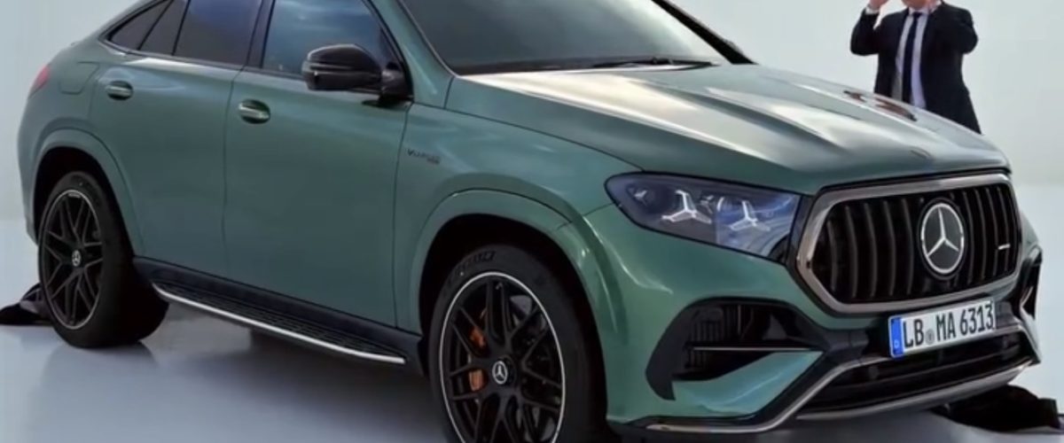 Coluna Super Carros com Wilker Manoel Soares: Novo Mercedes-AMG GLE 63 S Coupé 2027 chega para redefinir o conceito de SUV esportivo