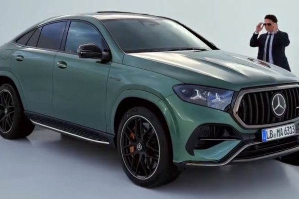 Coluna Super Carros com Wilker Manoel Soares: Novo Mercedes-AMG GLE 63 S Coupé 2027 chega para redefinir o conceito de SUV esportivo