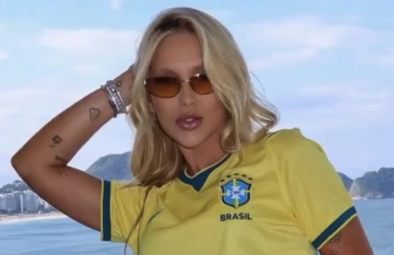 Virgínia Fonseca enfrenta vaias e coro de torcedores no Maracanã durante jogo da Seleção Brasileira