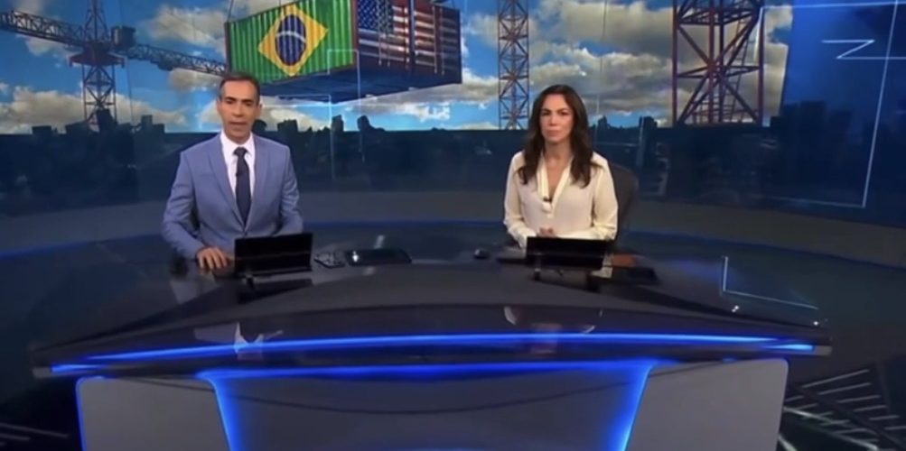 Tarifa de 25% dos EUA contra o Brasil: Jornal Nacional detalha argumentos usados pelo governo Trump