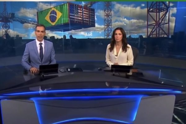 Tarifa de 25% dos EUA contra o Brasil: Jornal Nacional detalha argumentos usados pelo governo Trump