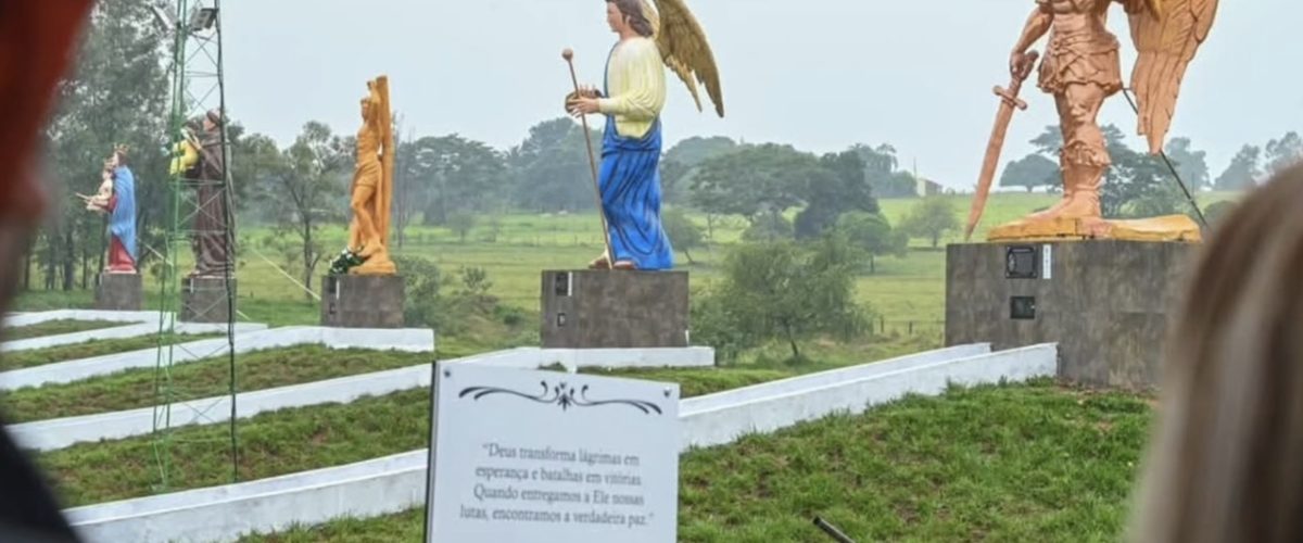 Agesner Monteiro celebra expansão do Caminho dos Devotos com inauguração de sete novas imagens religiosas em Regente Feijó