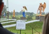 Agesner Monteiro celebra expansão do Caminho dos Devotos com inauguração de sete novas imagens religiosas em Regente Feijó