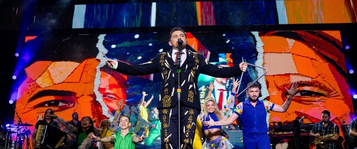 Xand Avião emociona fãs em Campina Grande com show que relembra grandes sucessos da carreira