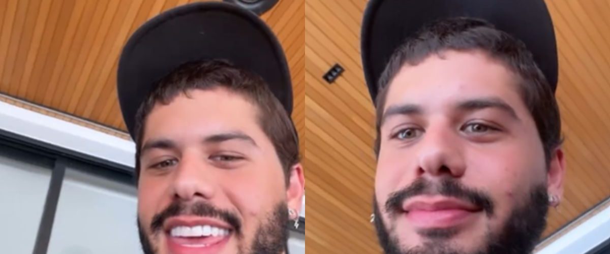 Zé Felipe responde pergunta sobre coração e deixa seguidores sem resposta definitiva