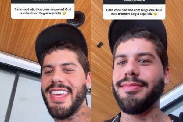 Zé Felipe responde pergunta sobre coração e deixa seguidores sem resposta definitiva