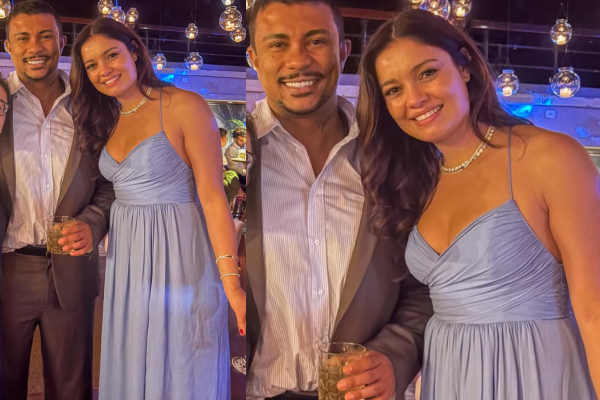 Sophie Charlotte e Xamã reforçam fase de reconciliação ao aparecerem juntos em evento