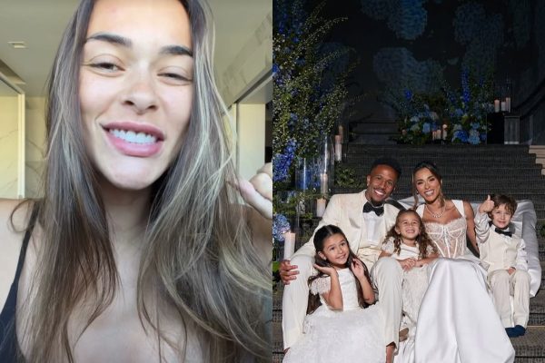 Tainá Militão destaca dedicação de Éder Militão à família e celebra apoio durante a gravidez