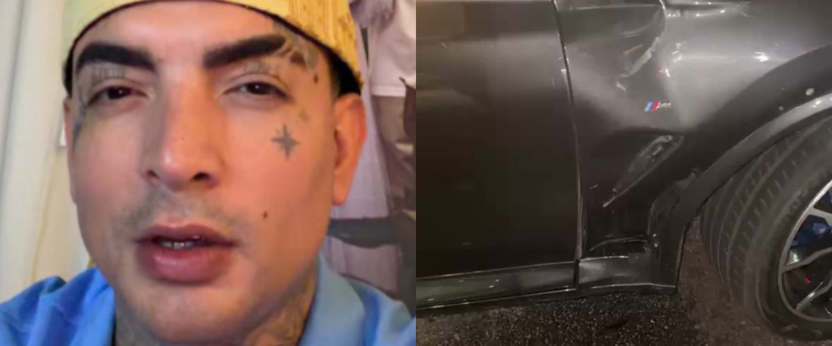 MC Guimê fala sobre acidente com esposa e filha de 5 meses e agradece por desfecho sem gravidade