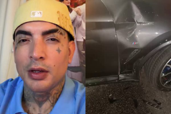 MC Guimê fala sobre acidente com esposa e filha de 5 meses e agradece por desfecho sem gravidade