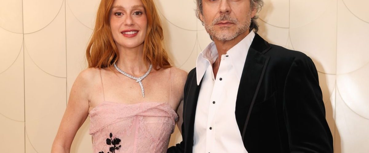 Marina Ruy Barbosa reencontra Alexandre Nero em festa badalada e revive lembranças de “Império”
