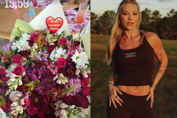 Buquê inesperado recebido por Virginia Fonseca vira assunto e intriga seguidores