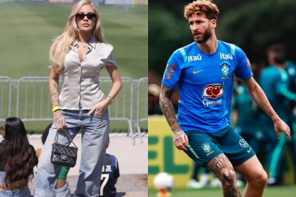 Karoline Lima e Léo Pereira voltam a aparecer juntos e levantam suspeitas de reconciliação