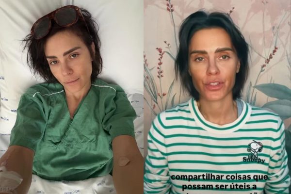 Carolina Dieckmann relata susto com infecção renal e faz apelo aos seguidores após internação