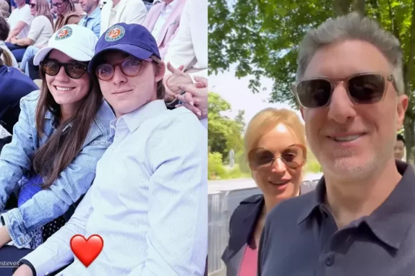 Nora de Angélica ganha homenagem especial durante viagem da família à França
