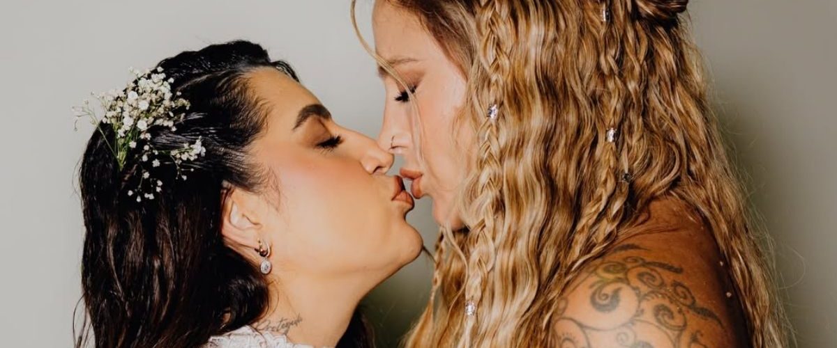 À espera do casamento, Lauana Prado e Tati Dias compartilham momentos do pré-wedding