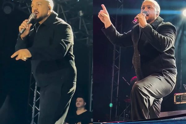 Belo ironiza repercussão de apresentação e diverte fãs durante show em São Paulo