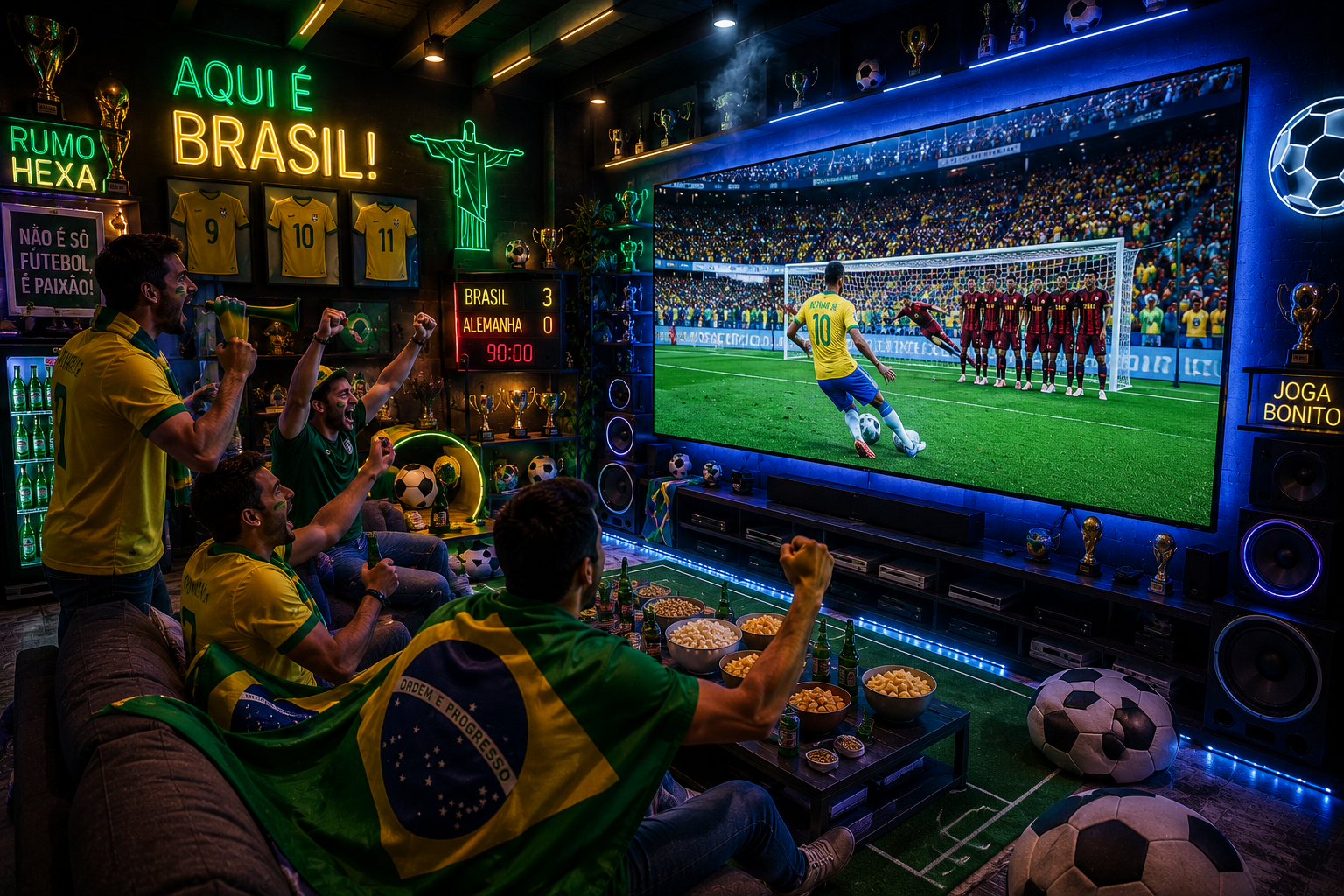 Como a escolha da plataforma influencia a forma de acompanhar eventos esportivos