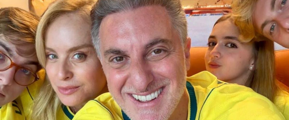 Angélica reúne família em viagem aos Estados Unidos e mostra bastidores de ida ao jogo do Brasil