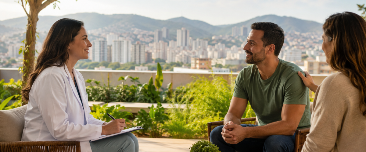 Reconstruir a vida começa quando o cuidado deixa de ser adiado