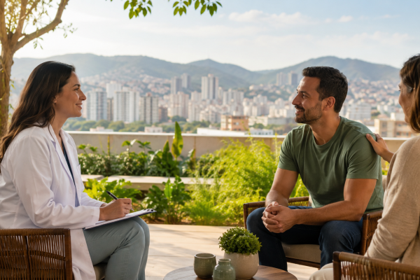 Reconstruir a vida começa quando o cuidado deixa de ser adiado