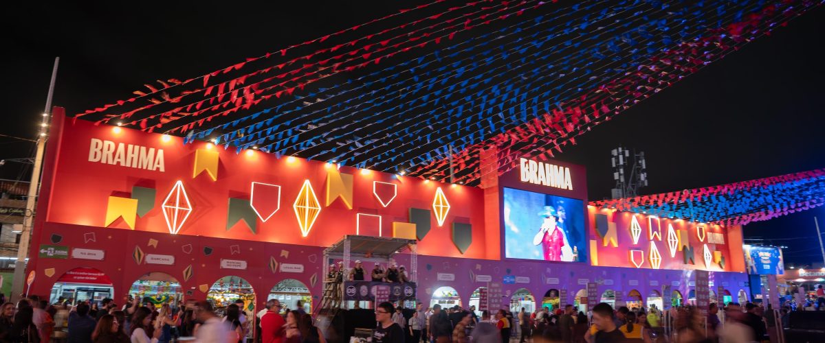 Com Brahma, Campina Grande abre sua temporada junina em ano que une duas paixões brasileiras: o forró e o futebol