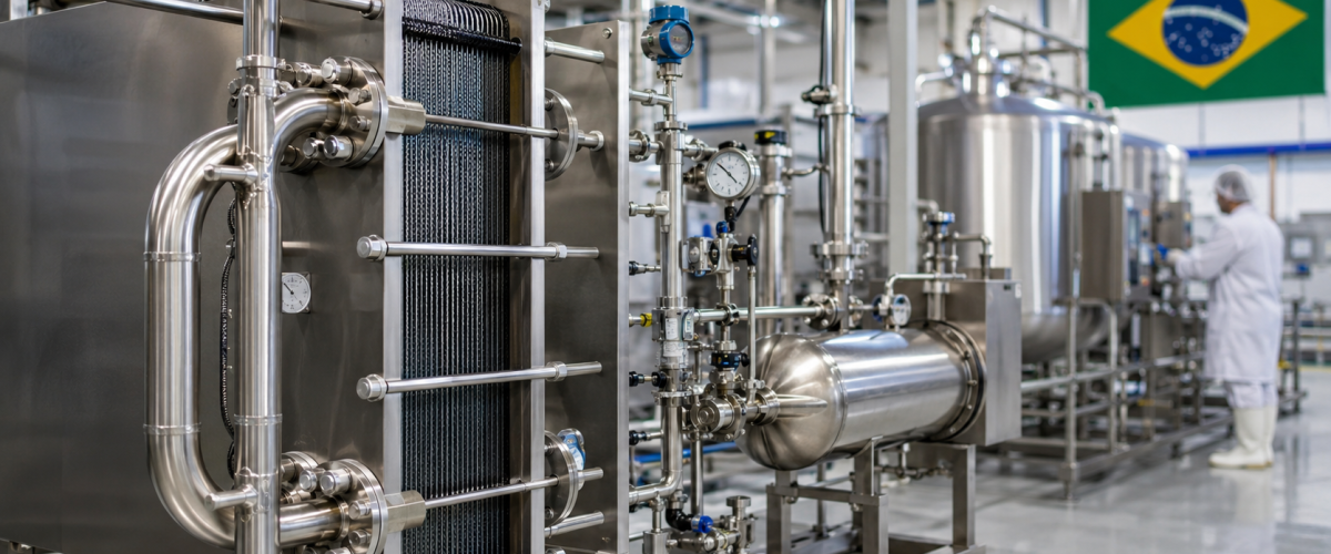 A precisão térmica como diferencial competitivo na indústria de alimentos e processos líquidos