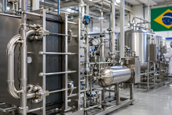 A precisão térmica como diferencial competitivo na indústria de alimentos e processos líquidos