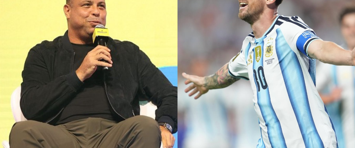 Ronaldo Fenômeno nega declaração sobre Messi e esclarece informação que viralizou nas redes