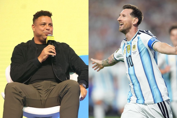 Ronaldo Fenômeno nega declaração sobre Messi e esclarece informação que viralizou nas redes