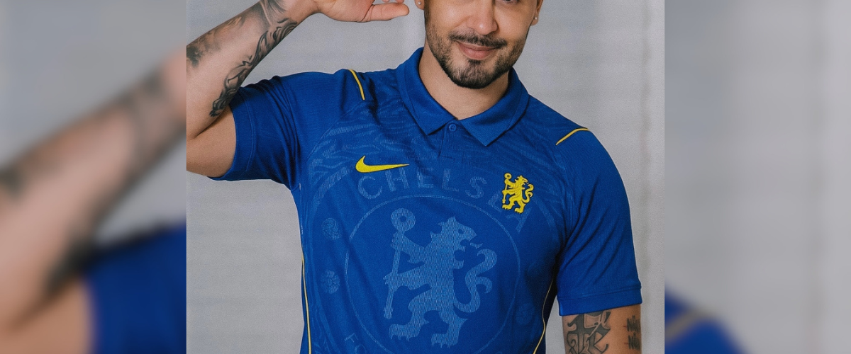 Carlinhos Maia celebra participação em campanha do Chelsea e amplia presença internacional