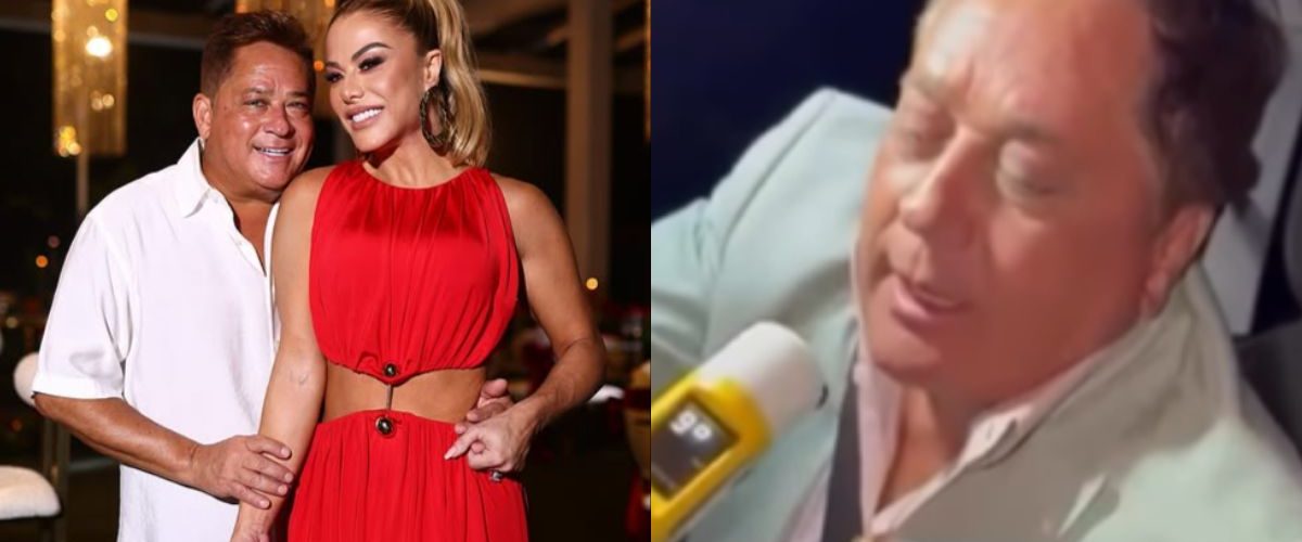 Teste inesperado de Leonardo em blitz vira motivo de piada e rende comentário divertido de Poliana Rocha
