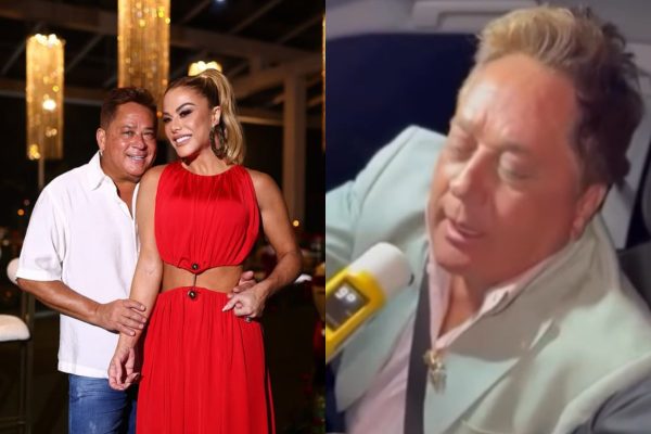 Teste inesperado de Leonardo em blitz vira motivo de piada e rende comentário divertido de Poliana Rocha