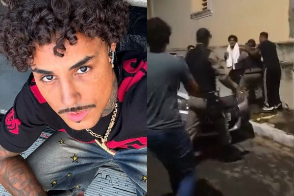 Vídeo mostra MC Livinho em discussão após apresentação em Maceió e gera repercussão