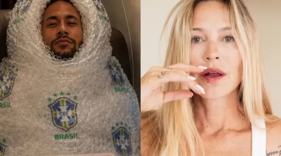 Luana Piovani compartilha memes sobre Neymar e movimenta a internet durante Copa do Mundo
