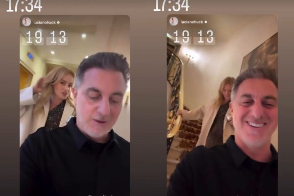 Virginia acompanha viagem de Angélica e Luciano Huck e entra em brincadeira nas redes sociais